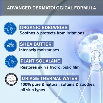 Uriage Bébé 1st Moisturizing Milk lapte hidratant pentru nou-nascuti si copii